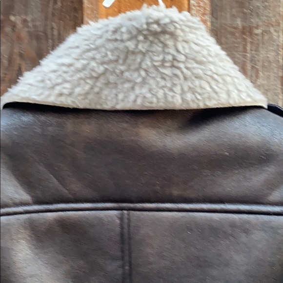 JOU JOU FAUX LEATHER BIKER JACKET - Picture 8 of 14